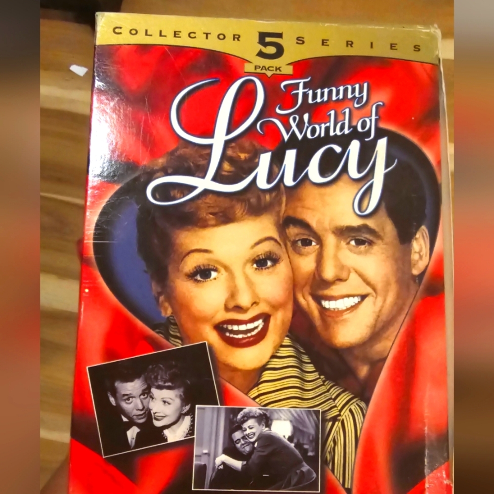 I Love Lucy VHS